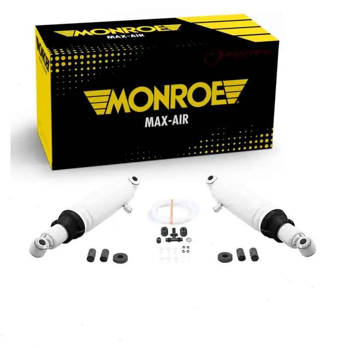 1963-1967 Chevrolet P10 Series Monroe Max-Air Shock Absorber Rear - Spring Strut Steering - Exclusive