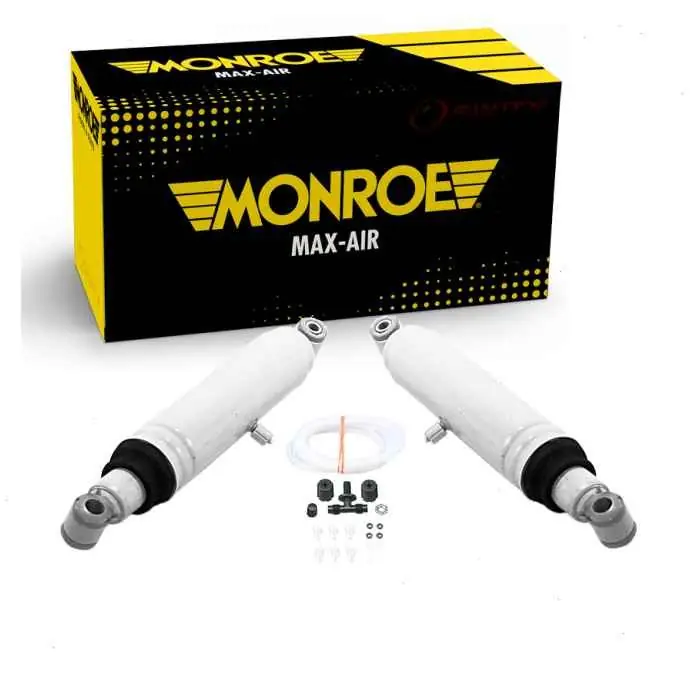 1972-1974 Dodge D100 Pickup Monroe Max-Air Shock Absorber Rear - Spring Strut Steering - Suspension Fresh Stock
