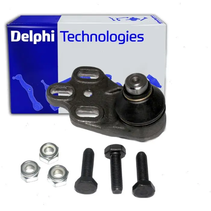 1995 Audi 90 Delphi Ball Joint Front Right - Spring Ride Steering Suspension - Springs Luxury