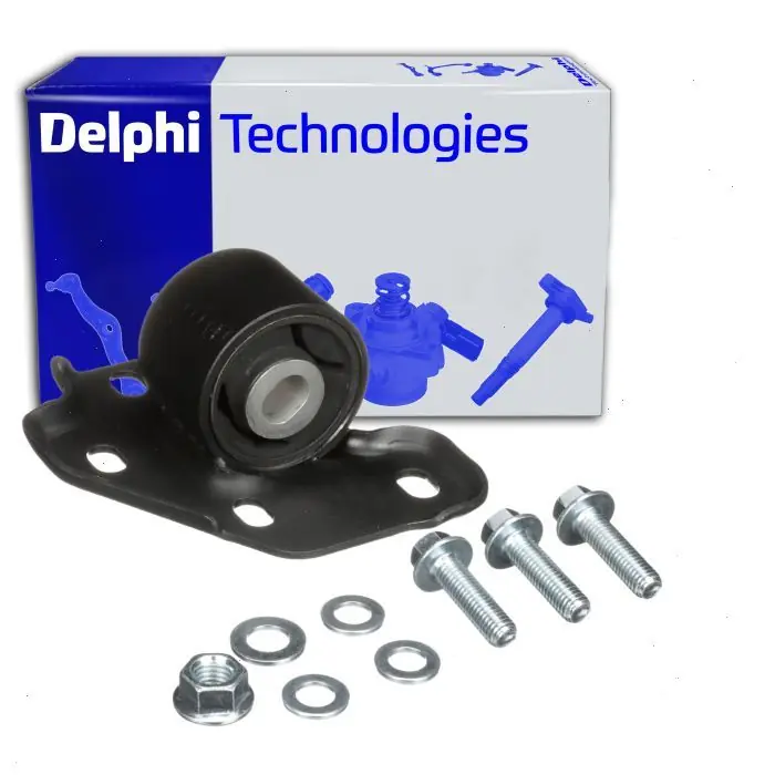 2003-2011 Ford Crown Victoria Delphi Control Arm Bushing Front Left Rearward Lower - Steering Top Pick
