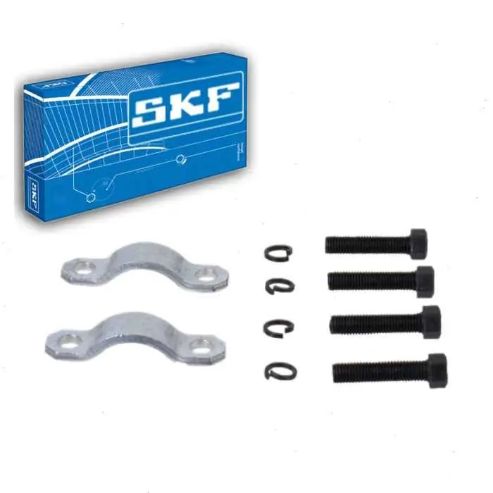Final Sale 1982-1991 GMC G2500 SKF Universal Joint Strap Kit Center - Driveline Axles Service Kits