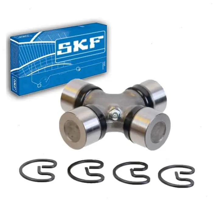 1987 GMC V2500 SKF Universal Joint Front Shaft Front Joint - Driveline Axles Drive Shaft Free Returns