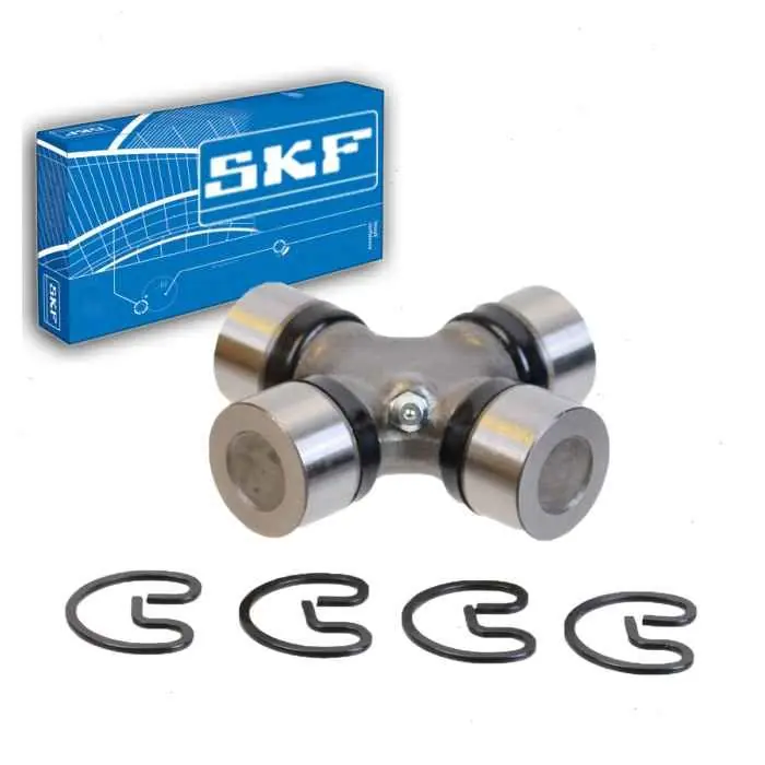 1976-1986 Jeep CJ7 SKF Universal Joint Front Shaft Rear Joint - Driveline Axles Drive Shaft Special Discount
