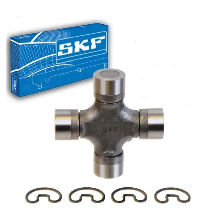 Best Choice 1985 Ford F-350 SKF Universal Joint Front Shaft Center Joint - Driveline Axles Drive Shaft