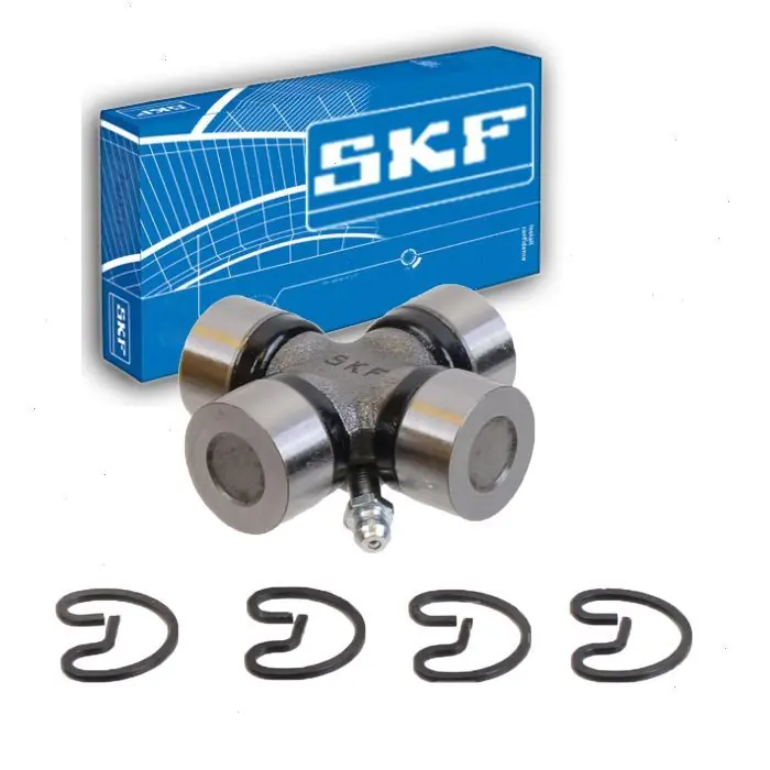 1966-1983 Fiat 124 SKF Universal Joint Rear - Driveline Axles Drive Shaft Trending