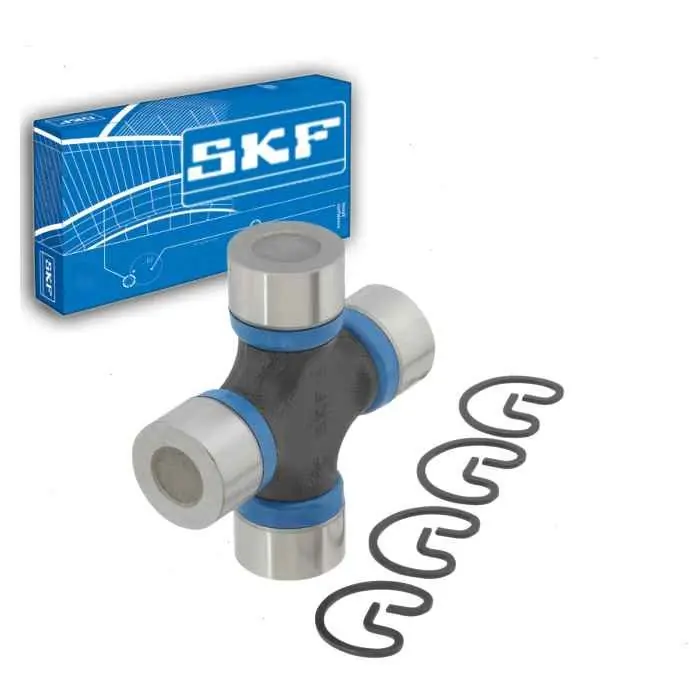 Modern 1967-1970 Jaguar 340 SKF Universal Joint Front - Driveline Axles Drive Shaft