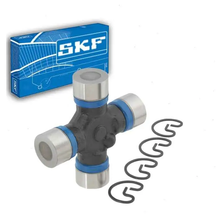 Hassle-Free Returns 1966-1967 Mercury Caliente 6.4L 7.0L V8 SKF Universal Joint Front - Driveline Axles Drive Shaft