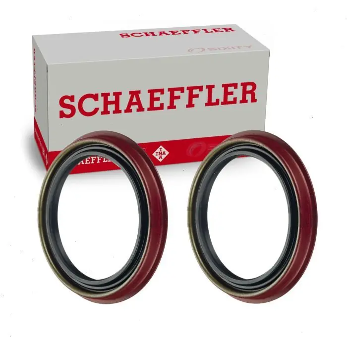 1973-1987 Oldsmobile Cutlass Supreme 2 pc Schaeffler Wheel Seals Front - Driveline Axles Gaskets While Supplies Last