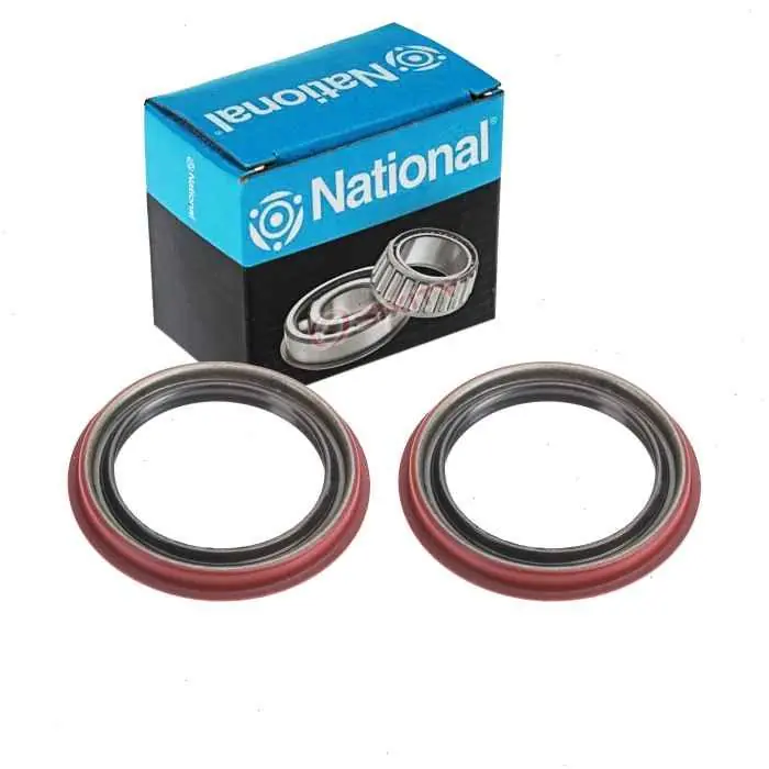 Next Day Delivery 1955-1974 Ford Country Sedan 2 pc National Wheel Seals Front Inner - Driveline Axles Gaskets