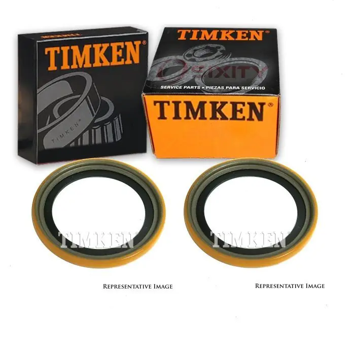 Deal 1967-1972 Oldsmobile Vista Cruiser 2 pc Timken Wheel Seals Front Inner - Driveline Axles Gaskets