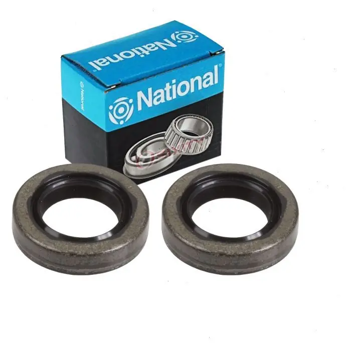 Luxury 1977-1986 Chevrolet K30 2 pc National Transfer Case Shift Shaft Seals - Gaskets Sealing