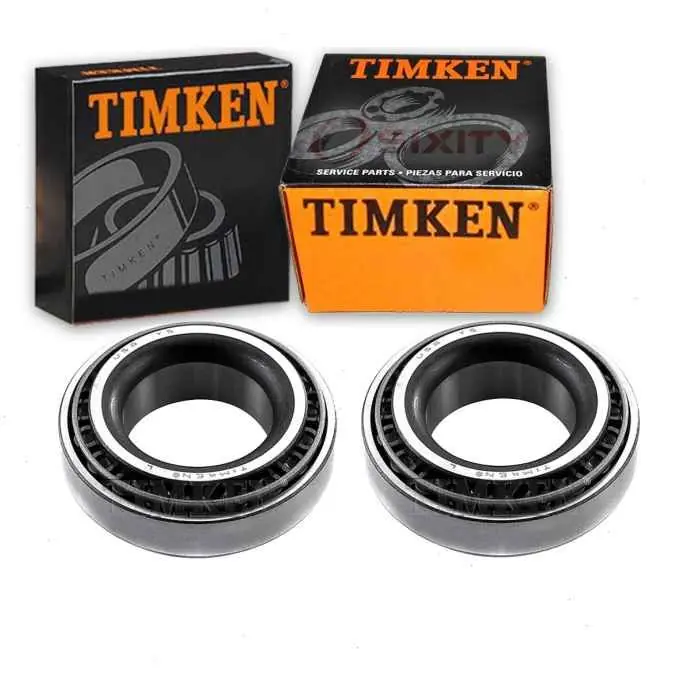 Top Rated 1987-1992 Dodge Shadow 2 pc Timken Transmission Input Shaft Bearings Front - Manual - Bearings