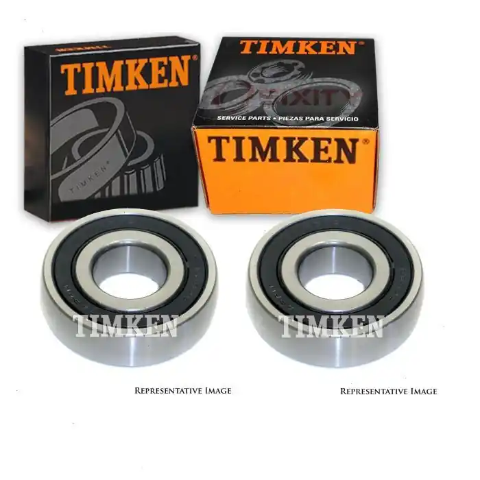 Exclusive 1965-1973 Mercury Colony Park 2 pc Timken Transmission Output Shaft Bearings Rear - Manual -