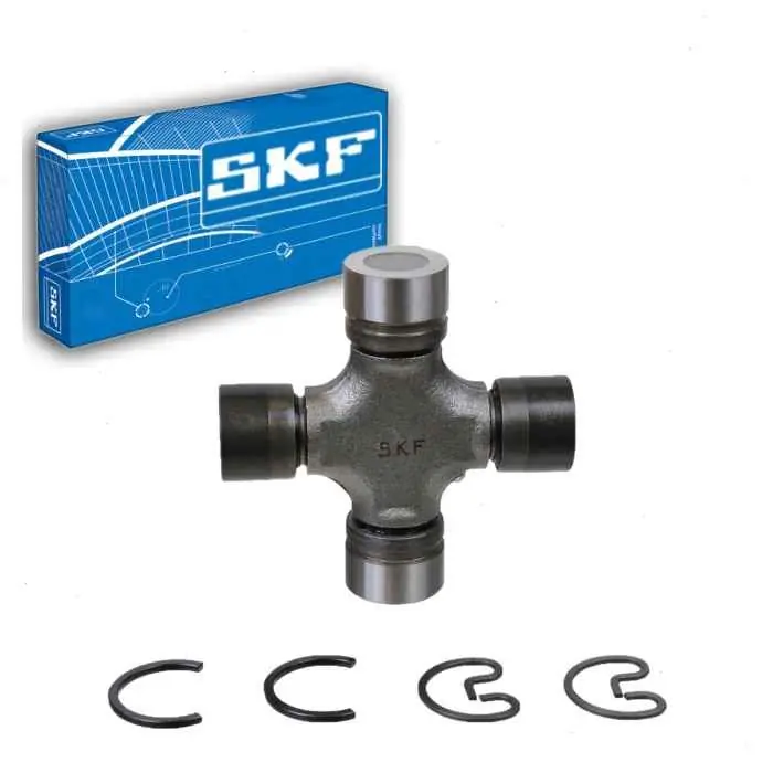 Next Day Delivery 2003-2006 Jeep TJ 4.0L L6 SKF Universal Joint Front Shaft Front Joint - Driveline Axles Drive Shaft