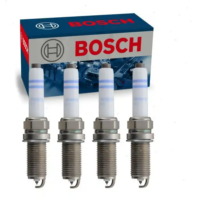 Place Order 4 pc Bosch Double Platinum 8160 Spark Plugs for Ignition Wire Secondary