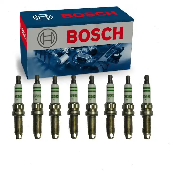 Buy Online 8 pc Bosch Nickel Copper ZGR6STE2 Spark Plugs for Ignition Wire Secondary