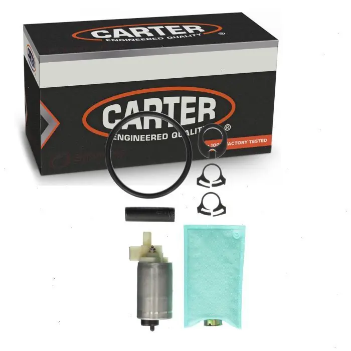 1985 Volvo 745 2.3L L4 Carter Fuel Pump & Strainer Set - Air Delivery Pumps Best Choice