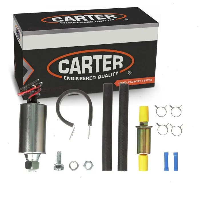 Hot Deal 1965 Jeep J-220 5.3L V8 Carter Electric Fuel Pump In-Line - Air Delivery Pumps