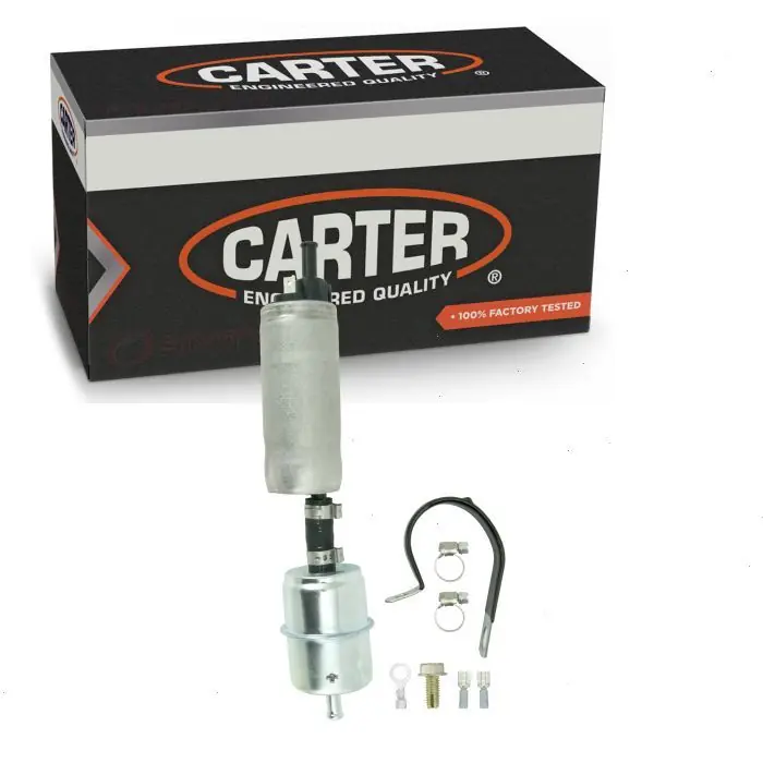 1972-1978 Jaguar XJ6 4.2L L6 Carter Electric Fuel Pump In-Line - Air Delivery Pumps Warranty Included