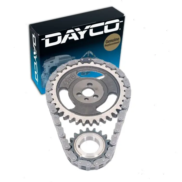 1985-1989 GMC P2500 5.7L V8 Dayco Engine Timing Chain Kit - Valve Train Popular