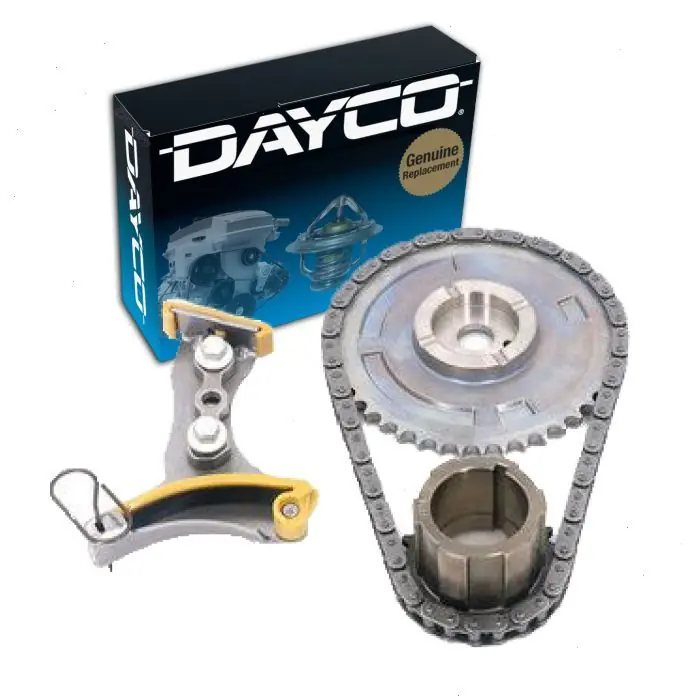 Fresh Stock 2008-2013 Chevrolet Corvette 6.2L V8 Dayco Engine Timing Chain Kit - Valve Train