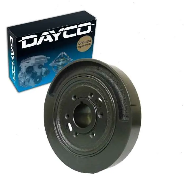 1970-1972 Dodge P200 5.9L V8 Dayco Engine Harmonic Balancer - Cylinder Block Certified