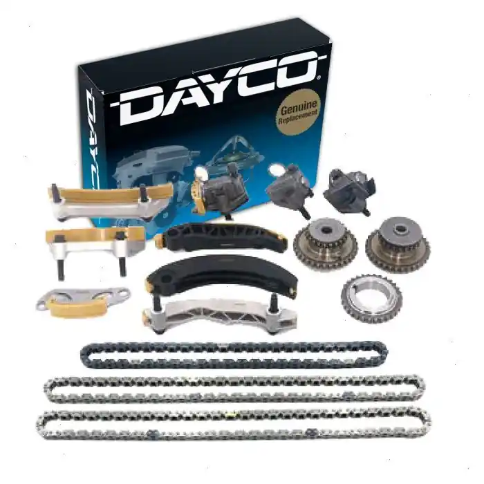 2007-2010 Buick Allure 3.0L 3.6L V6 Dayco Engine Timing Chain Kit - Valve Train Grab Now