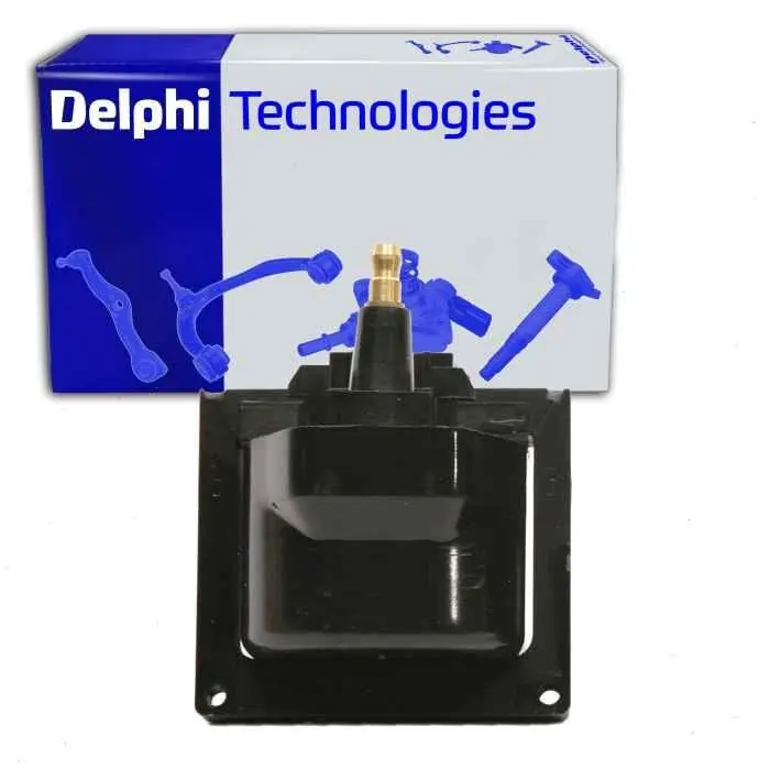 1989-1991 Chevrolet V1500 Suburban 5.7L V8 Delphi Ignition Coil - Wire Boot Spark Plug Place Order