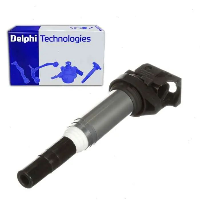 2014-2018 BMW 640i xDrive 3.0L L6 Delphi Ignition Coil - Wire Boot Spark Plug Deal