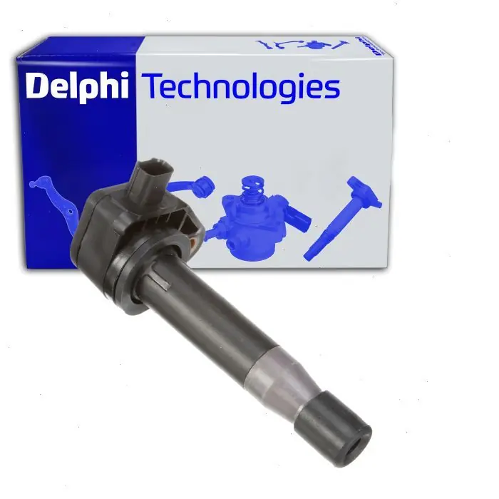 Super Sale 2013-2015 Acura RDX 3.5L V6 Delphi Ignition Coil - Spark Plug Wire Boot