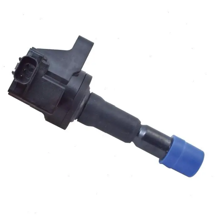 Premium Hitachi Astemo IGC0073 Ignition Coil for 30520-RB0-003 30520-RB0-S01 30520RB0013 48938 C-814 GN10547 UF626 Spark Plug Wire Boot