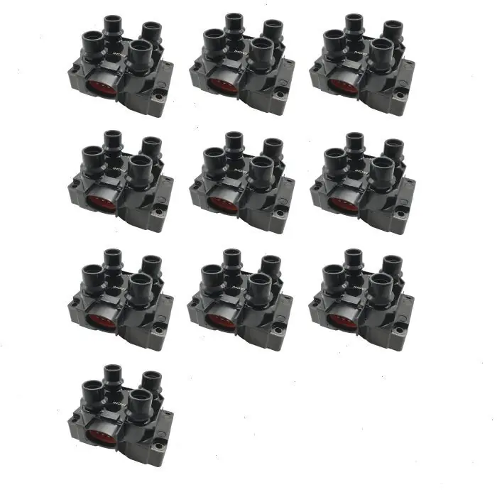 Editor’s Pick 10 pc Hitachi Astemo IGC0107 Ignition Coils for 48805 7U2Z12029A 7U2Z12029B DG460 DG530 E8TZ12029A F1VY12029A F37Z12029A F5LY12029A F5OY12029A F5OY12029B FD487 GN10177