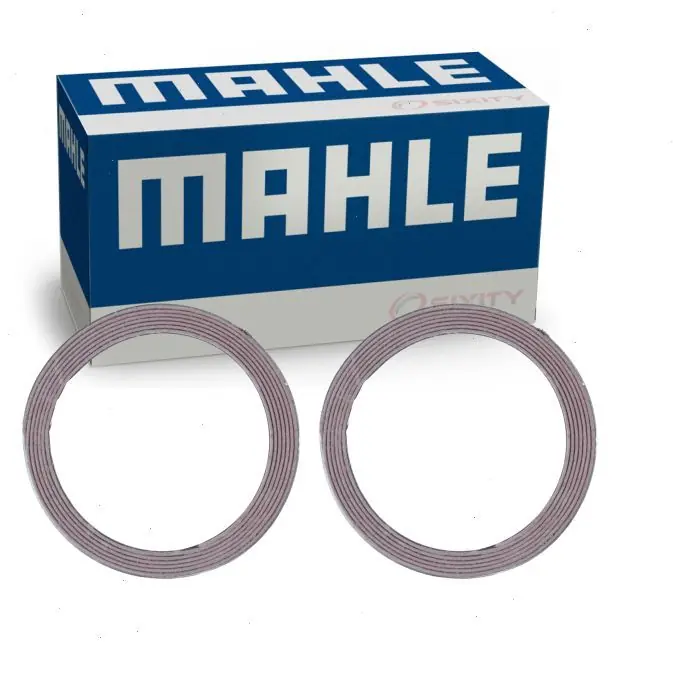 Free Returns 1996-2017 Toyota 4Runner T100 Tacoma 2.7L L4 2 pc MAHLE Exhaust Pipe Flange Gaskets - Gaskets