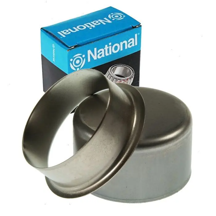 1983-1991 GMC S15 Jimmy National Timing Cover Harmonic Balancer Sleeve - Engine - Gaskets Sealing Clearance