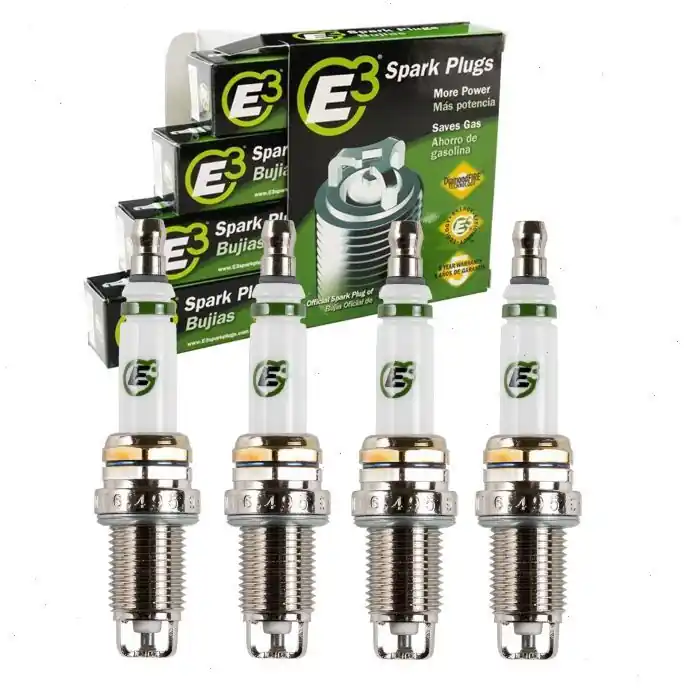 Hot Deal 1991-1995 Toyota MR2 2.0L L4 4 pc E3 Spark Plugs - Ignition Wire Secondary
