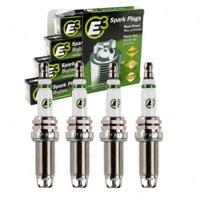 2009-2010 Kia Rondo 2.4L L4 4 pc E3 Spark Plugs - Ignition Wire Secondary Time-Limited