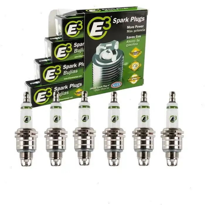 1955 Fargo FC3B Pickup 4.1L L6 6 pc E3 Spark Plugs - Ignition Wire Secondary Viral