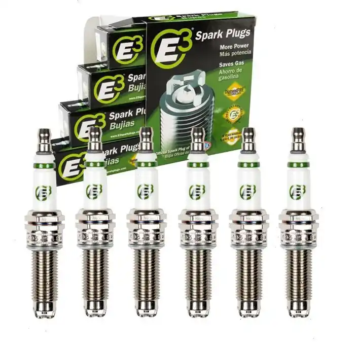 2008-2022 Honda Odyssey 3.5L V6 6 pc E3 Spark Plugs - Ignition Wire Secondary Secure Checkout