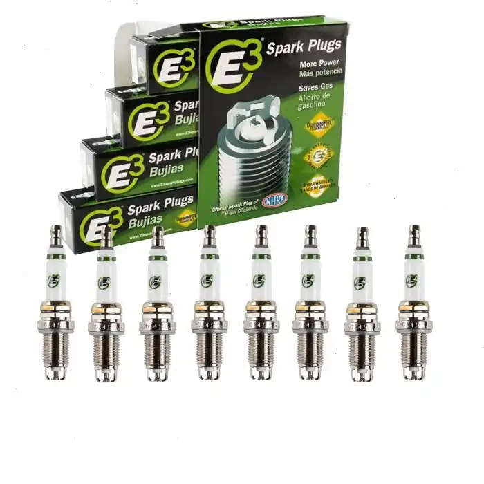 Exclusive 2001-2007 Lexus GS430 4.3L V8 8 pc E3 Spark Plugs - Ignition Wire Secondary