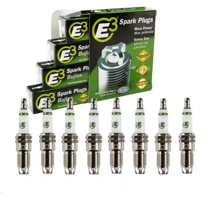Buy Today 2002 Lincoln Blackwood 5.4L V8 8 pc E3 Spark Plugs - Ignition Wire Secondary