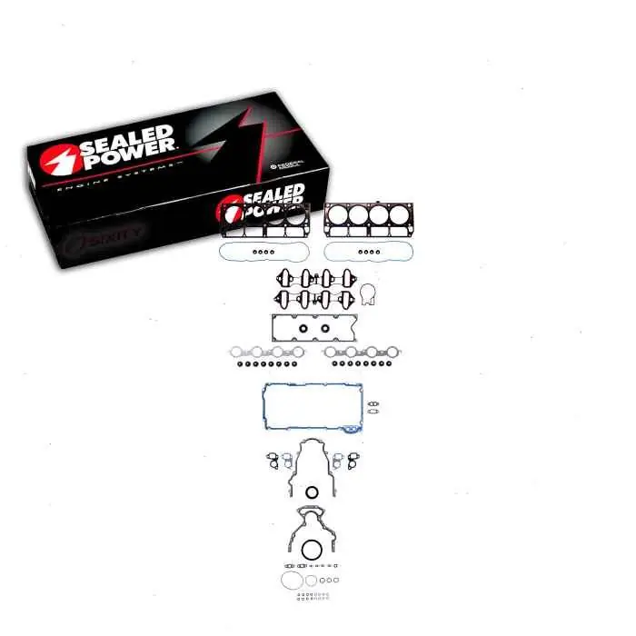 2001-2003 Chevrolet Silverado 1500 HD 6.0L V8 Sealed Power Engine Gasket Set - Gaskets Sealing Super Sale