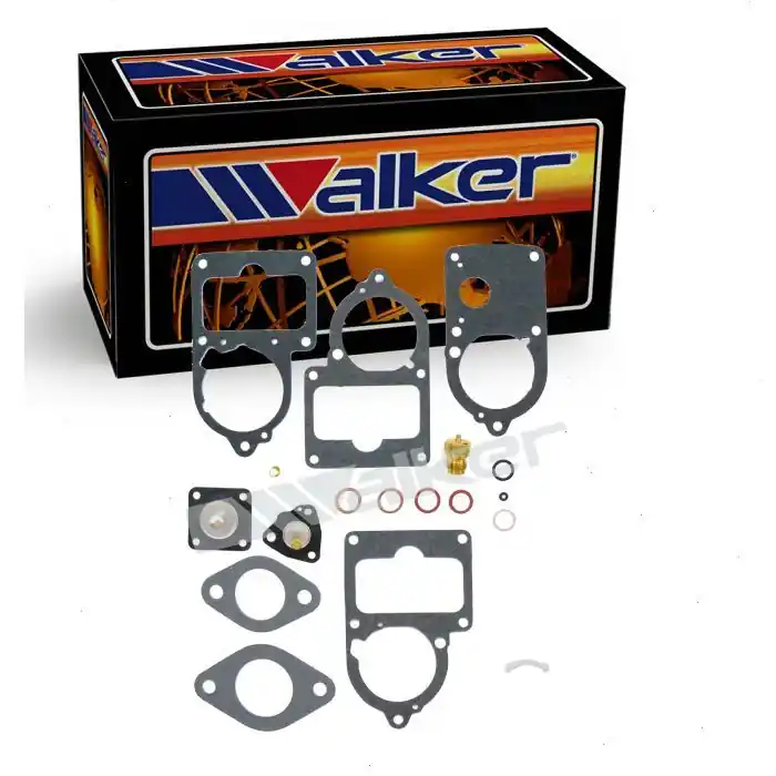 Fan Favorite Walker Products 15282C Carburetor Repair Kit for 10272C 10341 2-1240 2-1289 21289 2G1193 736 96-277 Air Fuel Delivery Carburetion