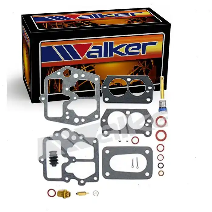 1965-1991 Nissan 1200 210 411 520 521 B210 F10 Micra Pickup Walker Products Carburetor Repair Kit - Discount