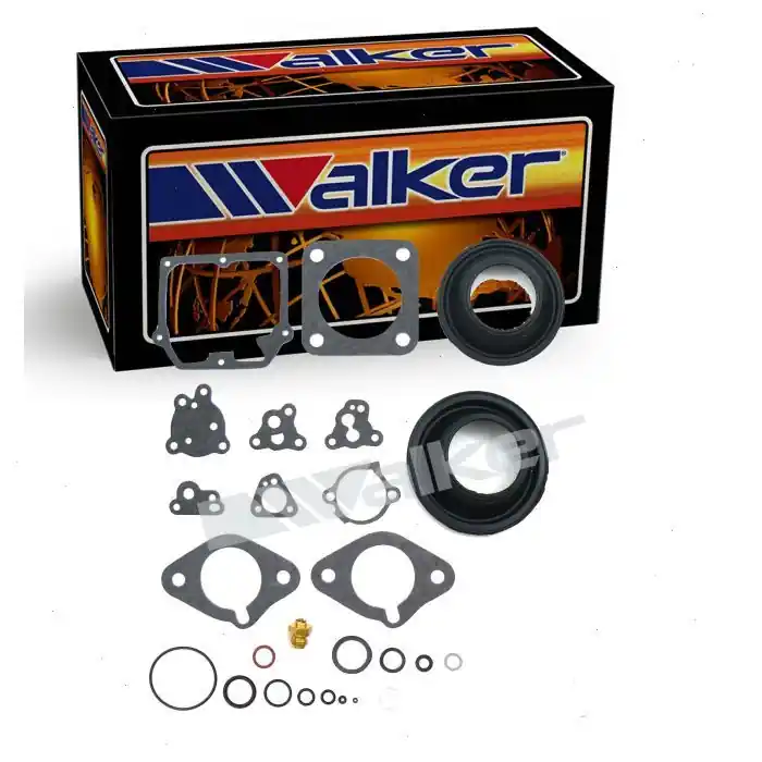 Holiday Sale 1971-1973 Plymouth Cricket Walker Products Carburetor Repair Kit - Air Fuel Delivery Carburetion