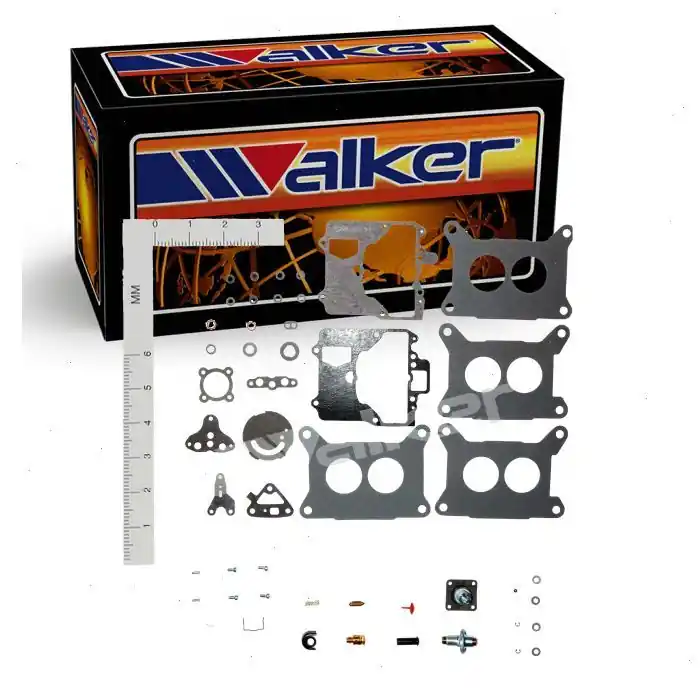 Walker Products 15889 Carburetor Repair Kit for 10812 1444 1528 1557A 2-5269 2G1405 96-542 96-556A E3PECA E3PEDA E3SEANA E3SEAPA E3SEARA E3SEATA E3SEAUA E3SEBDA E3SEBEA Editor’s Pick