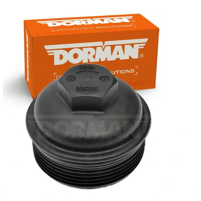 Fresh Stock 2003-2011 Saab 9-3 2.0L L4 Dorman Engine Oil Filter Cover - Cylinder Block
