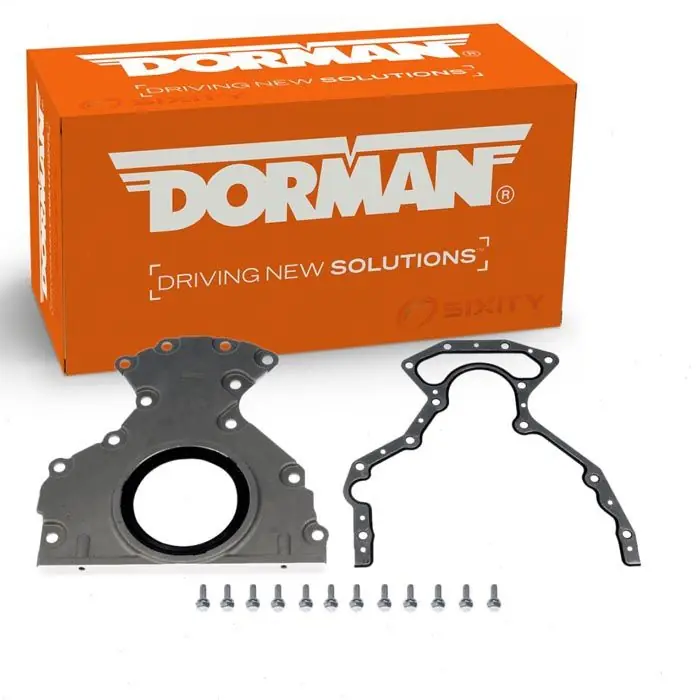 2007 GMC Sierra 1500 Classic 4.8L 5.3L V8 Dorman Engine Rear Main Seal Cover - Cylinder Block Exclusive