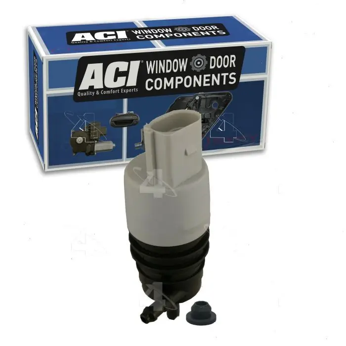 2006-2016 BMW 750Li ACI Windshield Washer Pump Front - Wiper Fluid Windscreen - Related Components Fresh Stock