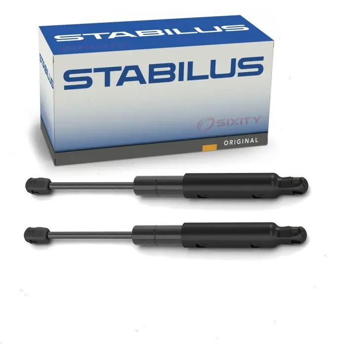 Don’t Miss Out 2011-2013 Mercedes-Benz S65 AMG 2 pc Stabilus Hood Lift Supports - Body