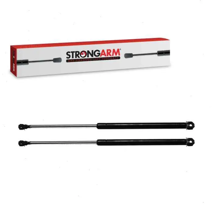 1991-1992 Cadillac Fleetwood 2 pc 16.63 Inch Strong Arm Hood Lift Supports - Body Best Price
